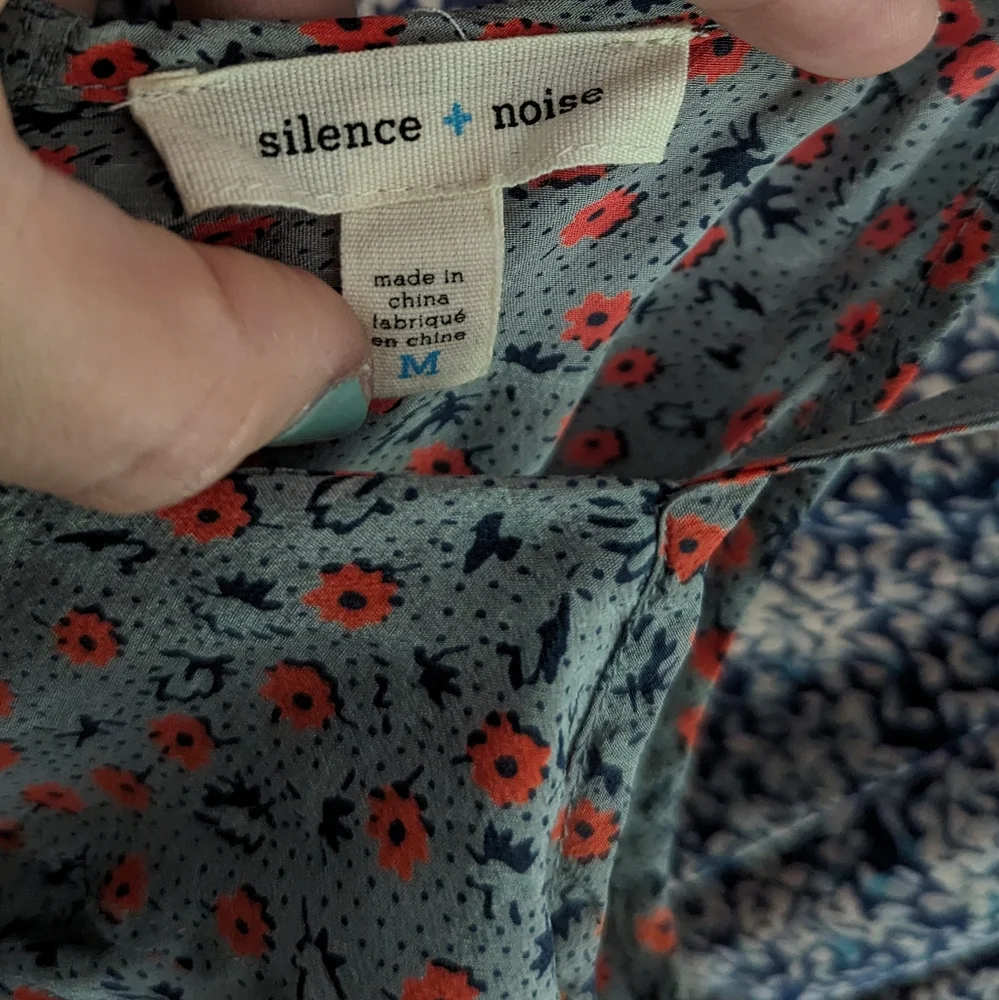 Silk Ruffle Front Blouse - Picture 4 of 4